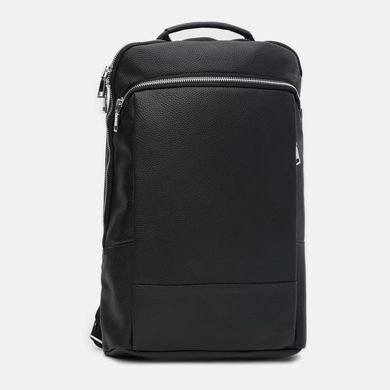 Рюкзак мужской кожаный Ricco Grande K16475bl-black