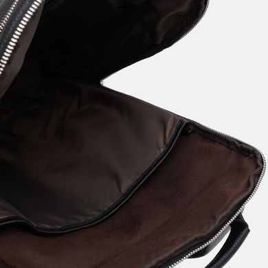 Рюкзак мужской кожаный Ricco Grande K16475bl-black