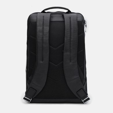 Рюкзак мужской кожаный Ricco Grande K16475bl-black