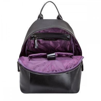 Рюкзак жіночий шкіряний Smith & Canova 92169 Mallord (Black)