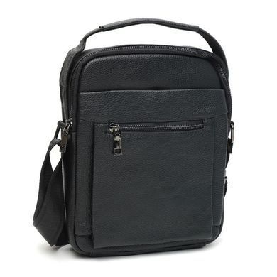 Сумка чоловіча шкіряна Borsa Leather k1885-black