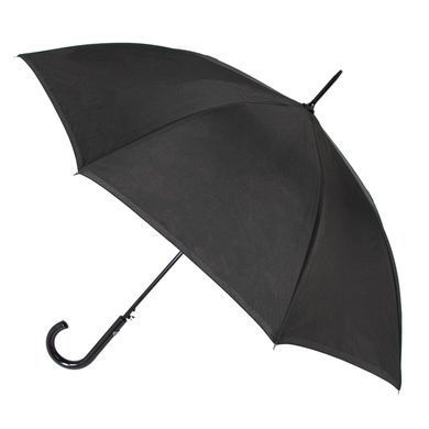 Парасолька-тростина жіноча напівавтомат Fulton Bloomsbury-2 L754 Black, flowers (Чорний, квіти)