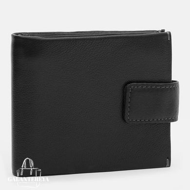 Портмоне мужское кожаное Ricco Grande K1611bl-black черное