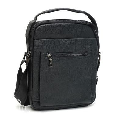 Сумка мужская кожаная Borsa Leather k1885-black