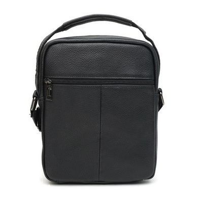 Сумка мужская кожаная Borsa Leather k1885-black