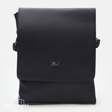 Сумка мужская кожаная Ricco Grande T1tr0020bl-black