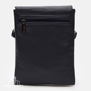 Сумка мужская кожаная Ricco Grande T1tr0020bl-black