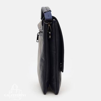 Сумка мужская кожаная Ricco Grande T1tr0020bl-black