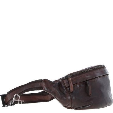 Сумка на пояс мужская кожаная Ashwood D102