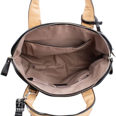 Женская сумка из качественного кожезаменителя AMELIE GALANTI A7008-beige