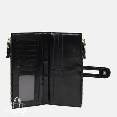 Женский кожаный кошелек Horse Imperial k18222bl-black черный