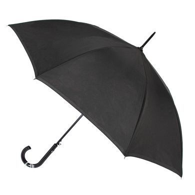 Парасолька-тростина жіноча напівавтомат Fulton Bloomsbury-2 L754 Black, flowers (Чорний, квіти)