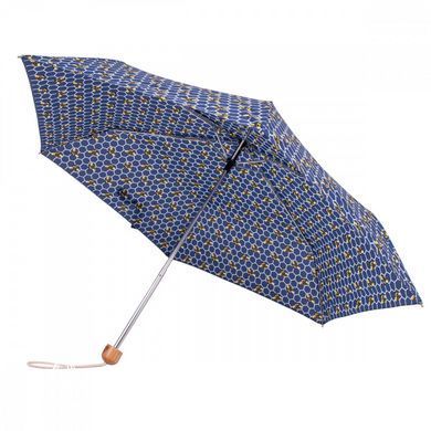 Зонт женский механический Fulton L905 Eco Planet Blue (Синий)
