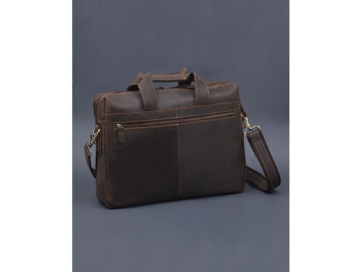 Мужская кожаная сумка Tiding Bag 7167A черный