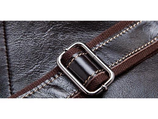 Мужской кожаный мессенджер Bexhill BX259C коричневый