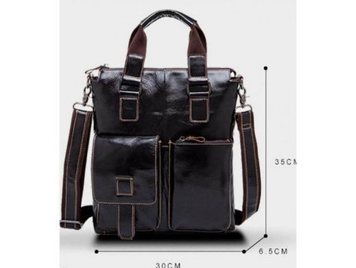 Мужской кожаный мессенджер Bexhill BX259C коричневый