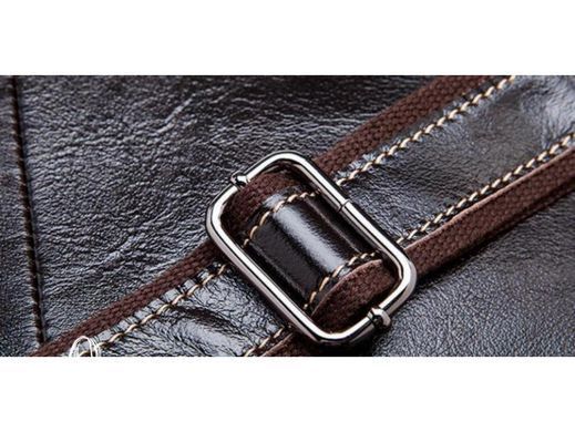 Мужской кожаный мессенджер Bexhill BX259C коричневый