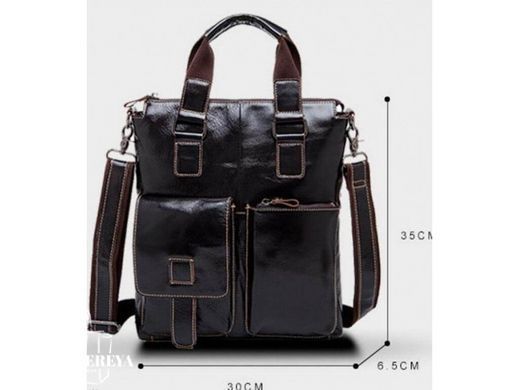 Мужской кожаный мессенджер Bexhill BX259C коричневый