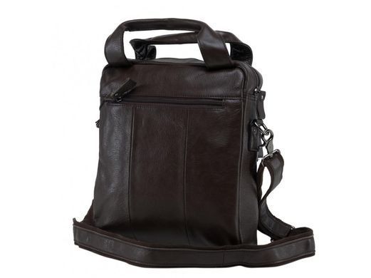 Чоловіча шкіряна сумка месенджер Tiding Bag 7266
