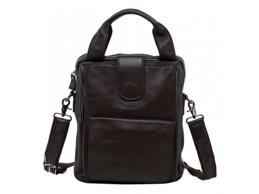 Мужская кожаная сумка мессенджер Tiding Bag 7266