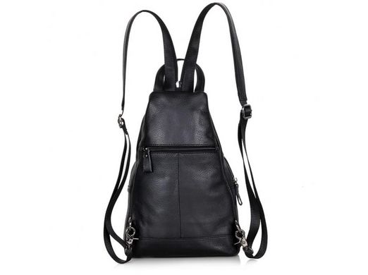 Сумка слинг мужская (однолямочный рюкзак) кожаный Tiding Bag 4005