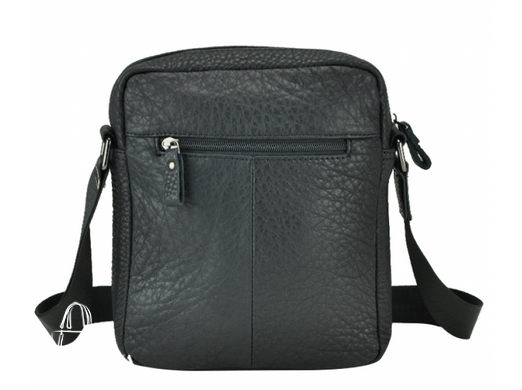 Мужской кожаный мессенджер Tiding Bag 1008A