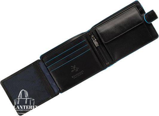Гаманець чоловічий шкіряний Visconti ALP93 Morgex