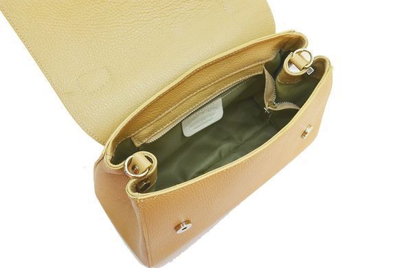Женская кожаная сумка Italian fabric bags 2304