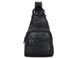 Сумка слинг мужская (однолямочный рюкзак) кожаный Tiding Bag 4005 1