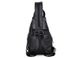 Сумка слінг чоловіча (однолямковий рюкзак) шкіряний Tiding Bag 4005 4