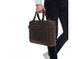 Кожаная мужская сумка для ноутбука Royal Bag RB005A черный 9