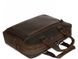 Кожаная мужская сумка для ноутбука Royal Bag RB005A черный 5