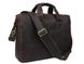 Мужская кожаная сумка Tiding Bag 7167A черный 1