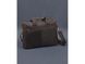 Мужская кожаная сумка Tiding Bag 7167A черный 3