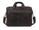 Мужская кожаная сумка Tiding Bag 7167A черный 5