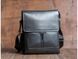 Мужской кожаный мессенджер Tiding Bag M5803-1A черный 5
