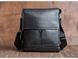 Мужской кожаный мессенджер Tiding Bag M5803-1A черный 2