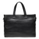Мужская кожаная сумка для ноутбука Keizer K19156-1-black черный 1