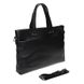 Мужская кожаная сумка для ноутбука Keizer K19156-1-black черный 4