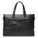 Мужская кожаная сумка для ноутбука Keizer K19156-1-black черный 3