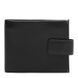 Портмоне мужское кожаное Ricco Grande K1611bl-black черное 1