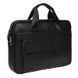 Сумка мужская кожаная Borsa Leather 1t9036-black