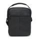 Сумка мужская кожаная Borsa Leather k1885-black 3
