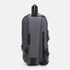 Сумка-слинг через плечо мужская Monsen C1BLH626bl-black черная 3