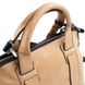 Женская сумка из качественного кожезаменителя AMELIE GALANTI A7008-beige 3