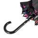 Парасолька-тростина жіноча напівавтомат Fulton Bloomsbury-2 L754 Black, flowers (Чорний, квіти) 3