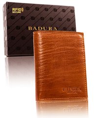 Кошелек мужской кожаный Badura B-N62-MIL