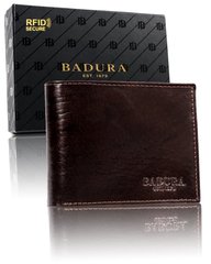 Кошелек мужской кожаный Badura B-N61-MIL