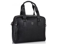 Мужская кожаная сумка Tiding Bag SM8-001A черный