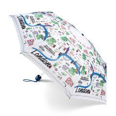 Парасолька жіноча механічна компактна полегшена FULTON Minilite-2 L354